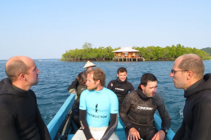 freediving trip indonesia