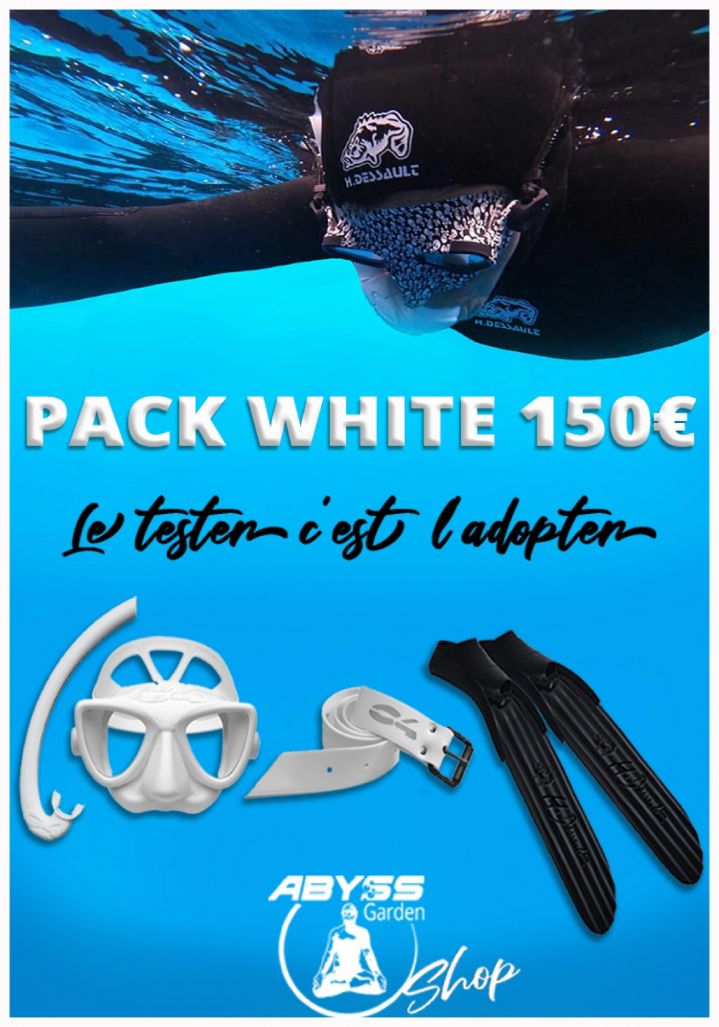 pack matériel apnée