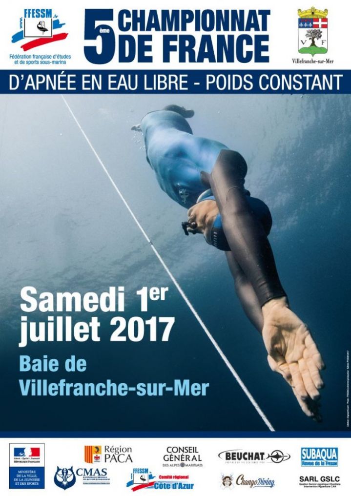 Freediving championship