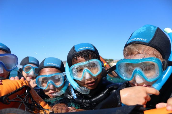 Freediving courses for children