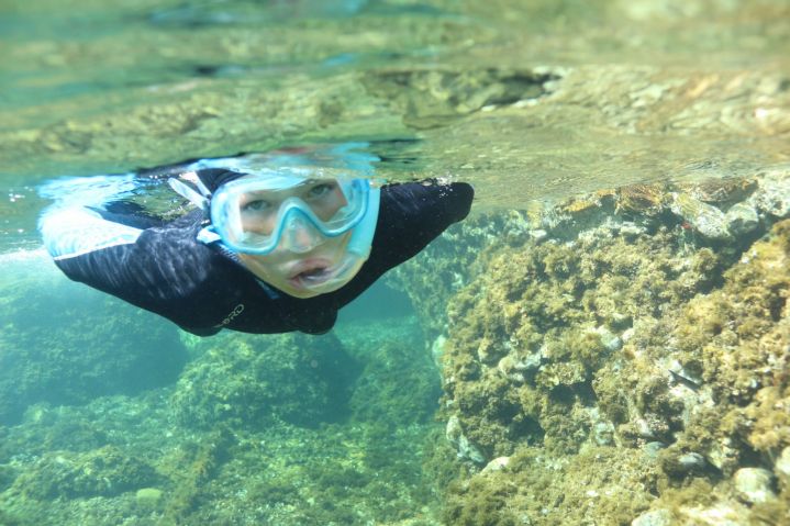 Freediving course for chlidren