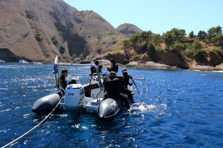 freediving in France