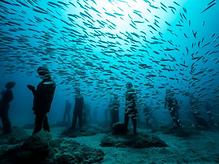 underwater museum for snorkeling