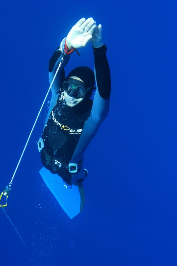 freediving mediterranean