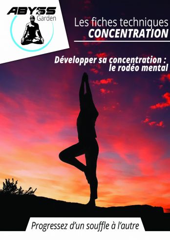 Couverture fiche concentration rodéo mental